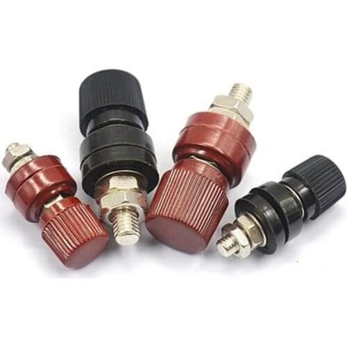 1pcs 6MM 8MM Copper Posts 333 555 Terminal Blocks Power Supply Terminals Welding Machine Inverter Post Connector