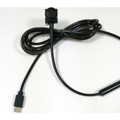 1080P Hidden Audio Video OTG USB 2.0 UVC MJPEG/YUY2 Mini Micro USB Camera for Android