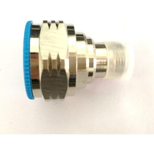 2pcs/lot L29 7/16 DIN Male plug to N female jack straight RF adapter connector