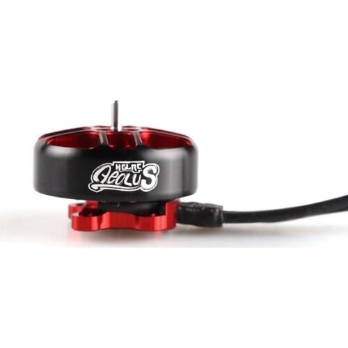 4PCS HGLRC AEOLUS 1804 3500KV 3-4S Brushless Motor for Ultralight RC FPV Racing Toothpick Micro Long Range Drone DIY Spare Parts