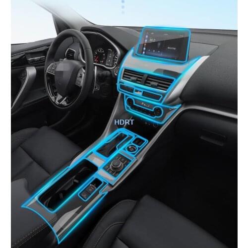 Car GPS Navigation Tempered Glass Screen Protector Steel Portective Film For Mitsubishi Eclipse Cross 2018 2019 Accessories