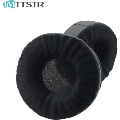 Velvet Earpads for ISK AKG ATH Beyerdynamic Bluedio Superlux Axelvo Earpads Cup Keep Warm in Winter Ear Cover Cushion