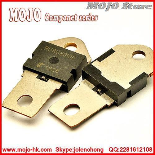 Free Shipping! Rectifier Diode RURU80100 80A/1000V TO-218 High Current