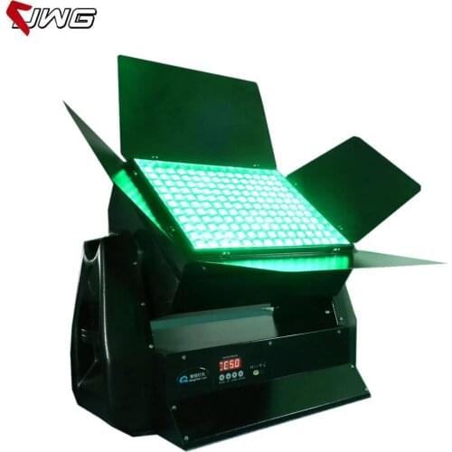 Free shipping Buildings Towers Wash 180*3W RGB 3 in 1 DMX Wireless LED Wall Washer/ RGB Outdoor Stage Light