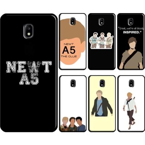 Newt The Maze Runner For Samsung Galaxy J7 J3 J5 2017 A3 A5 2016 J4 J6 A6 A8 Plus J2 Core J8 2018 Phone Case