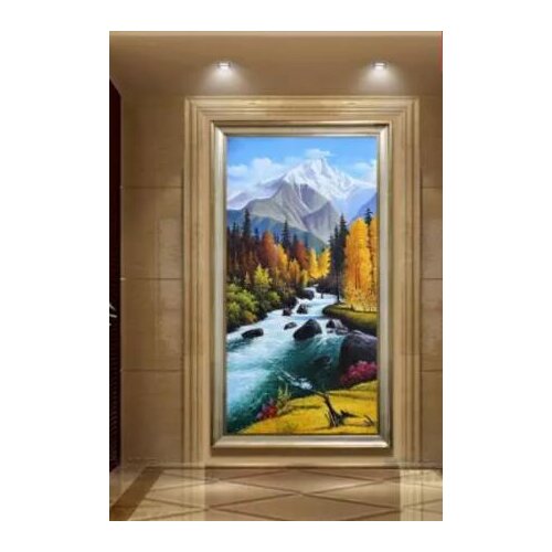 DD Chrysanthemum DIY Wall Stickers Living Room TV/Sofa Backdrop Decor Mural Decal Wallpapers