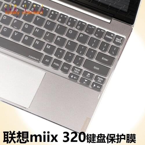 For Lenovo Miix 320 325 10.1 inch tablet Notebook Keyboard Cover TPU laptop Keyboard Protector Skin Miix320 Miix 320-10ICR