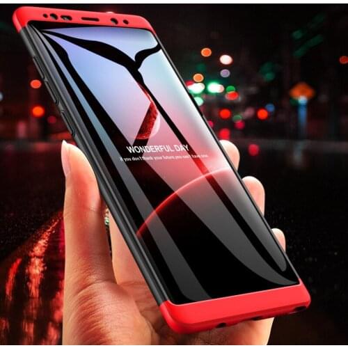 For Samsung Case Solid Color Matte PC Cover For Samsung Galaxy Note 8 9 10 10Plus 10Lite 20 20Ultra Case Anti Fall Protective