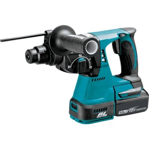 Electric hammer impact drill DHR242 rechargeable electric hammer 18V multifunctional speed-regulating positive and negative