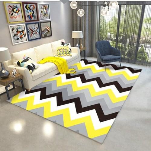 European and American light luxury ins Nordic style carpet living room large area coffee table blanket home bathroom kitchen non