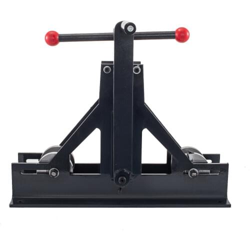 Square Tube Bender Bending Machine with Steel Triangle Type Base