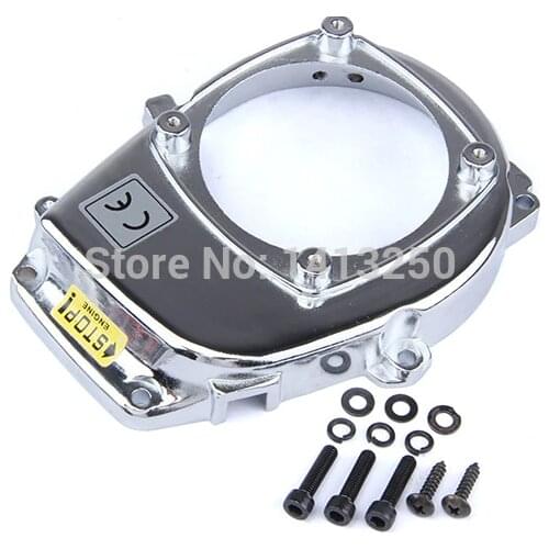 Chrome Flywheel Fan Cover Fit 23cc-36cc Zenoah Cy Engine for 1/5 Hpi Rovan King Motor Baja 5b Ss 5t 5sc Rc Car Parts