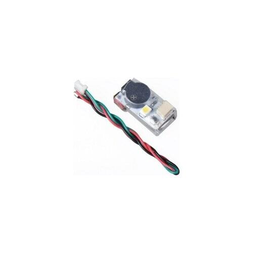 JHE20B 100dB Finder Super Loud Buzzer BB Sound Tracker Over Built-in Battery for Flight Controller RC Drone