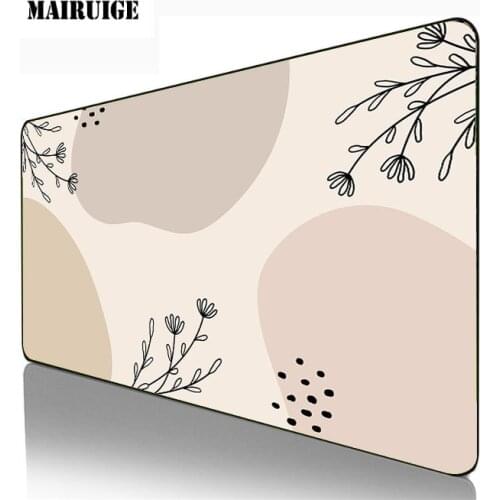 Nordic style MousePad Super Creative INS Tide Large Game Computer Keyboard Office Long Table Mat Desk for Teen Girls for Bedroom