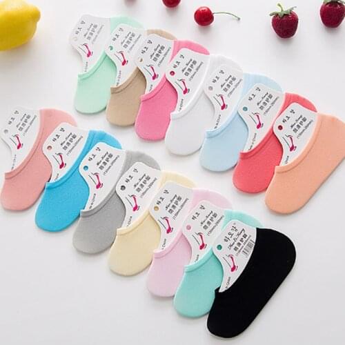 Summer Velvet Invisible Ankle Sock children Kids Candy-Colored Hidden Short Sock Breathable Thin Socks Womens Spot Wholesale