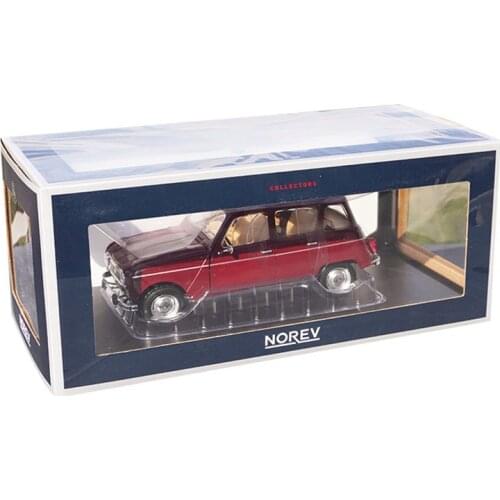 1:18 Scale Alloy 4L Classic Convertible Version Alloy Simulation Car Model Metal Diecast Toy Simulation Vehicle for Collection