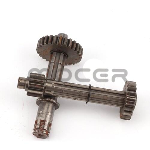 Motorbike Automatic Wave Main Shaft Counter Transmission Gear Box For All Chinese 50cc-110cc Engines ZB-140