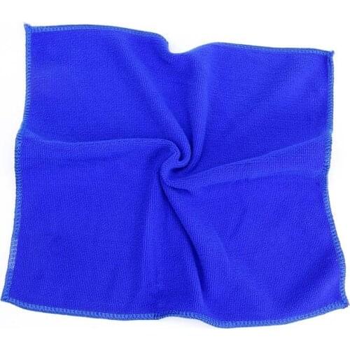 Car Soft Microfiber Cleaning Towel Car Wash Dry Clean Polish Cloth Motorcycle Detailing Care Kitchen Housework Towel