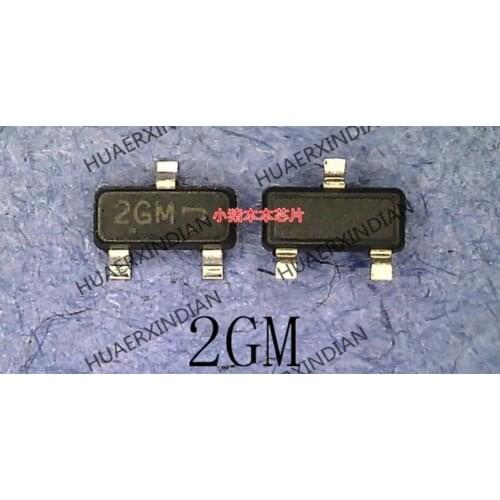 New original FMMTA56R MMBTA56LT1G MMBTA56 MMBTA56L :2GM SOT23-3 High Quality