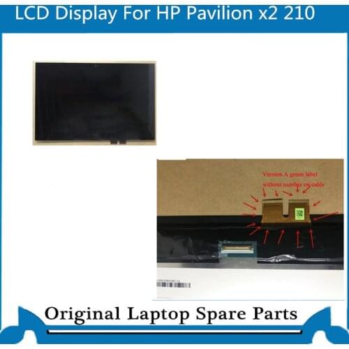 Original LCD Display For HP Pavilion x2 210 G1 G2 B101EAN01.8 10.1'' Touch Panel Assembly Screen Digitizer 1280*800