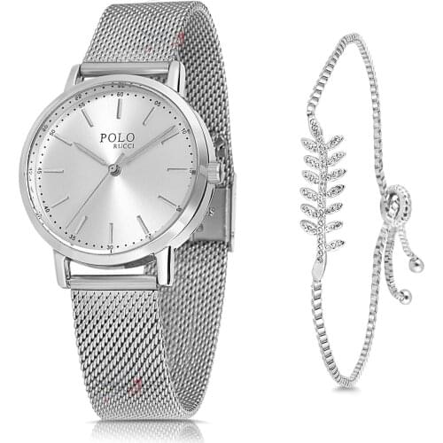 POLO Rucci Womens Silver Watch