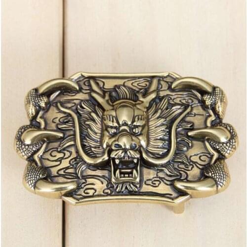 Belt Buckle ,Fashion Mans belt buckle ,width:4.5*7cm,Suitable for 3.3-3.8cm belt Belt Agio 3D animal stud vintage Buckle