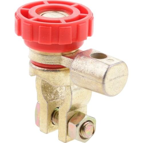 Battery Isolator Switch Cut Off Power Link Disconnect Isolator Terminal Universal Auto Car Van Boat Accessories