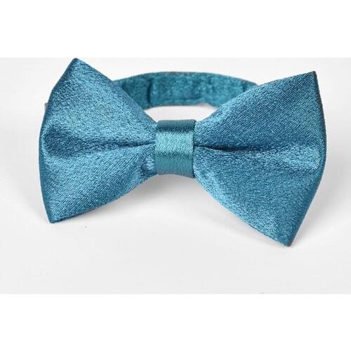 Pet Bow Tie Dog Cat British Style Adjustable Size Collar elegant multicolor cat bow tie S/M/L Dropshipping