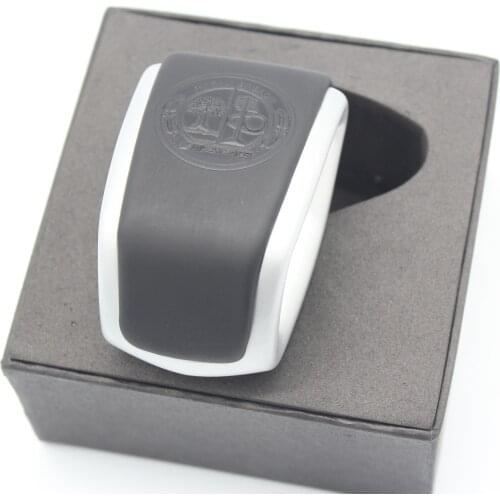 Gear Shift Knob Aluminum Alloy Automatic Gear Shift Knob for W463 G-class G500/g63/g65 02-18 Oem A2228170415