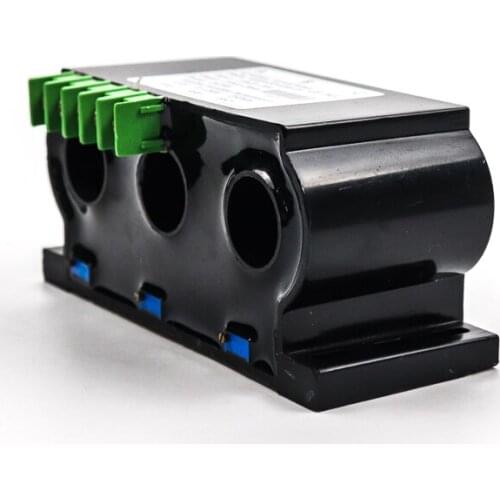 Split core three phase current transmitter hall current sensor current transducer with 4-20ma output