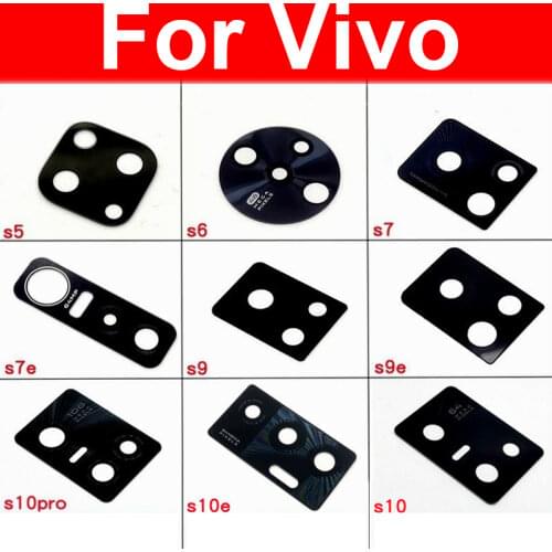 1pcs Rear Camera Glass Lens For Vivo S1 S7 5G V15 V21 Pro Back Camera Glass Lens Main Camera Glass Lens Replacement Parts