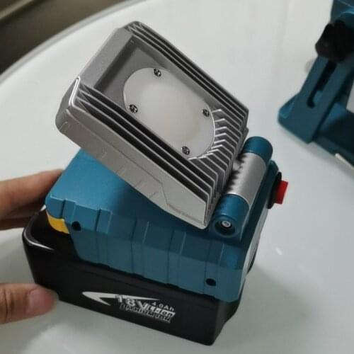 Oein 14-18V LED Working Light Li-ion Battery Supply For Makita For Milwaukee For DeWalt Battery Power Tool Emergency Work Light