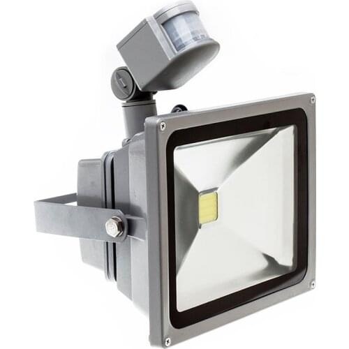 Warm White LED Spotlight floodlight Spotlight floodlight with LED lighting and PIR motion sensor (10 Watts) Promotion