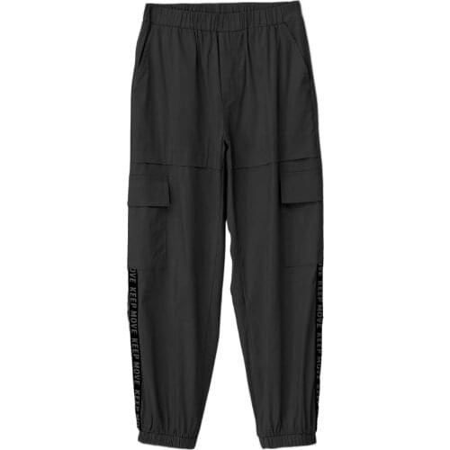 Big Girls Streetwear Long Pants Casual Sweatpants Teenage Letter Print Hip Hop Jogger Pants Trousers Spring Autumn Home Pants