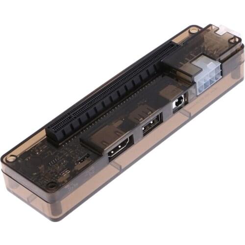 PCI-E External Laptop Video Card Dock Station Cable For Mini PCI-E Interface P9YA