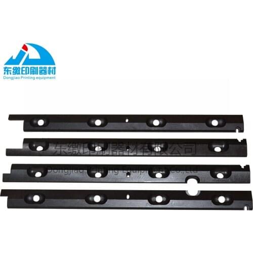 Mitsubishi D1000 350MM Plate Clamp Offset Printing Machinery Spare Parts