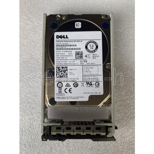 DELL 0WXPCX WXPCX ST1200MM008 1.2TB 10K 12G 2.5" SFF SAS Hard Drive HDD