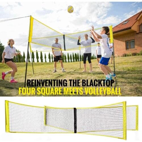 2021 100*30cm 150*50cm 1 PC Professional Sport Training Standard Badminton Net Outdoor Tennis Net Mesh Volleyball Net Exercise