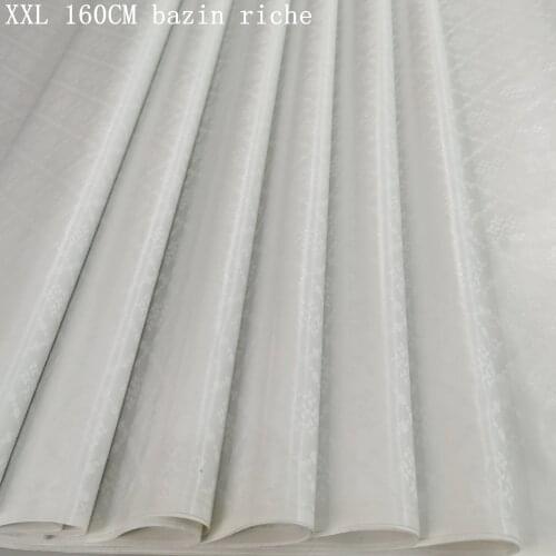 10Yards Top Quality African Lace Fabrics Cotton Bazin Riche Getzne Fabric 2020 New Arrival Fragrance Bazin Fabric for Clothing