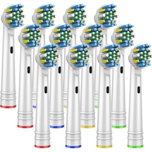 12pcs oral, suitable for oral B-B power Power / Pro health / Triumph / 3D Excel / Clean Precision Life / professional health / v