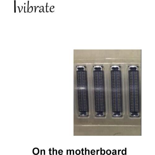 2pcs for Huawei Mate 9 Mate9 Dock Connector Micro USB Charging Port FPC connector logic on motherboard mainboard