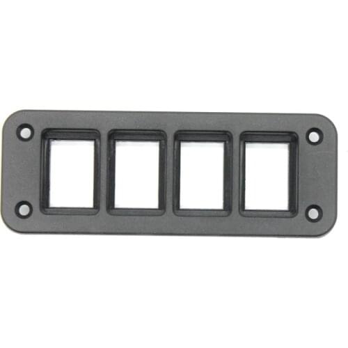 4 Gang Fog Driving Recorder Light Switch with White Light Panel for Toyota
