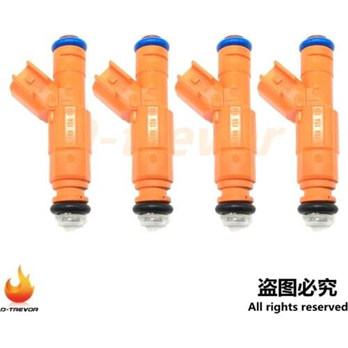 4Pcs Fuel Nozzle Engine Injection 0280156156 Fit for MAZ-DA 6 2.3L