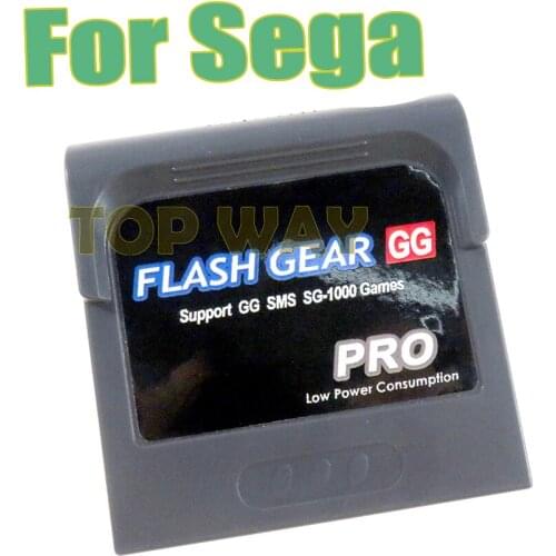 5pcs Flash Gear Pro Power Saving Flash Cart Game Cartridge Card PCB for Sega Game Gear GG System Long battery life low power MOD