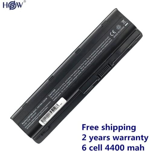 6 CELL Battery for HP MU06 MU06XL NBP6A174 NBP6A174B1 NBP6A175 HSTNN-UB0W HSTNN-YB0X NBP6A175B1 WD548AA