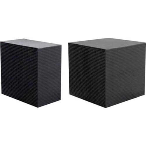 Aquarium Filter Water Cube Activated Carbon Fish Tank Filter Rapid Water Purification Cube Filter Material Honeycomb Charcoal