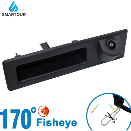 Vehicle HD 1080P Fisheye Lens Car Reverse Backup Trunk Handle Camera For BMW 3 Series 5 Series X5 X6 E46 E39 E60 E70 E82 E90