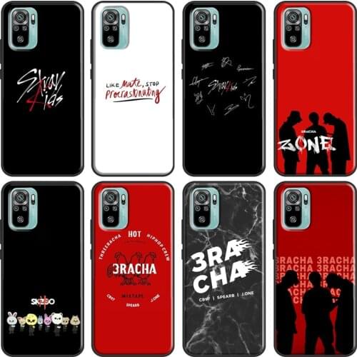 Stray Kids 3RACHA For Xiaomi Redmi Note 9 8 Pro 8T 9S 7 6 K40 10 Pro Case For Redmi 9A 8A 7A 9T 9C 9 Coque