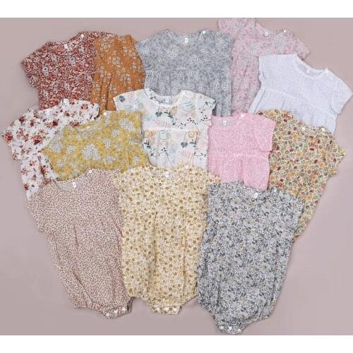 COCKCON Bodysuit With Short Sleeves For Babies