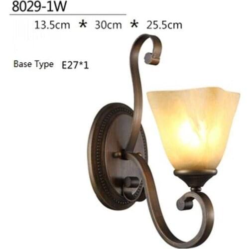 Lamp Deco Maison Stair Lampara De Pared Wandlampen Lampe Bathroom For Home Applique Murale Luminaire Wall Bedroom Light